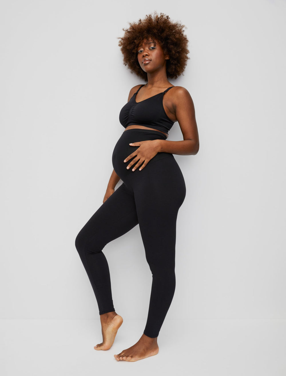 Comfy maternity leggings Clearance