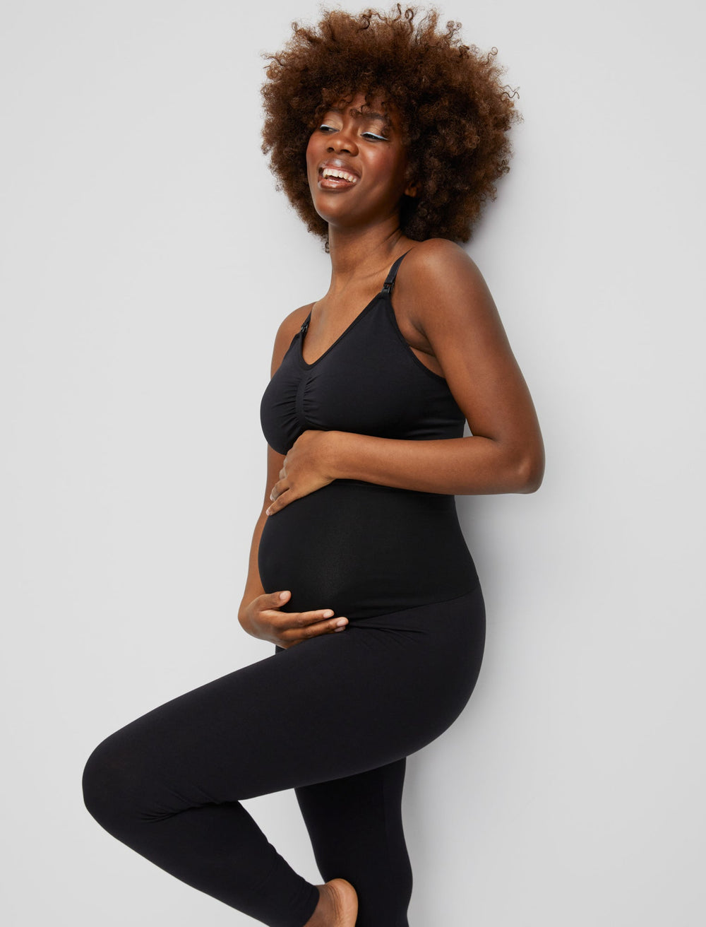 Essential Stretch Secret Fit Belly Maternity Leggings - Motherhood